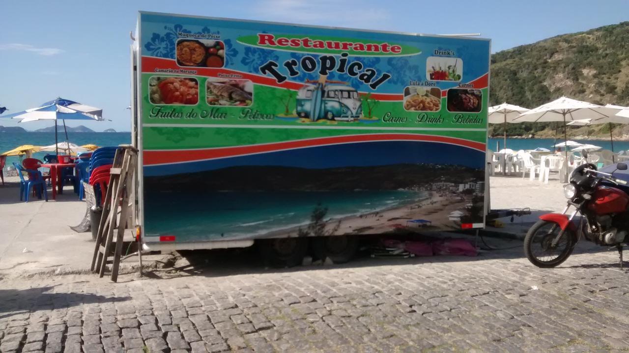 Prainha Lindo Apto Com 02 Quartos E 02 Vagas De Garagem Арраял-ду-Кабу Екстер'єр фото